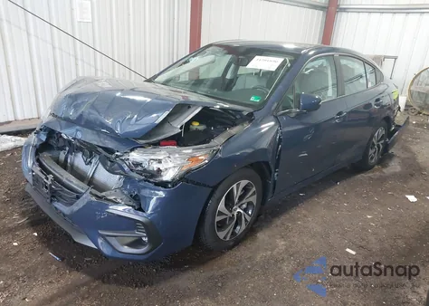 2025 Subaru Legacy Premium from USA, damaged, VIN 4S3BWAD69S3028554